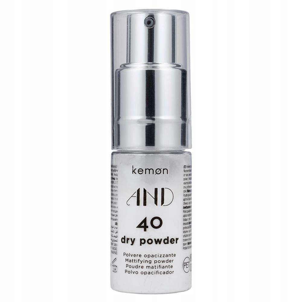 Kemon And 40 Matujący Puder Zwiększający Objętość