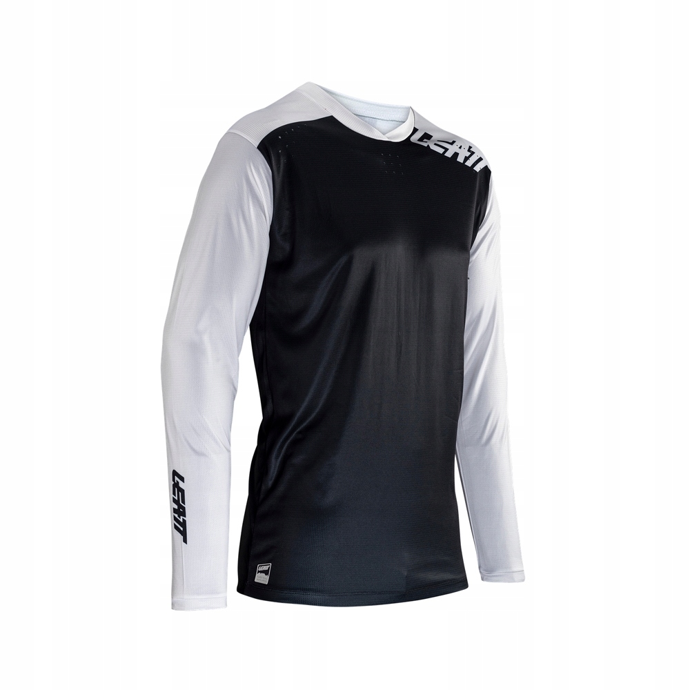 Leatt Koszulka Rowerowa Mtb Enduro 4.0 Jersey White Kolor Biały/czarny Rozm