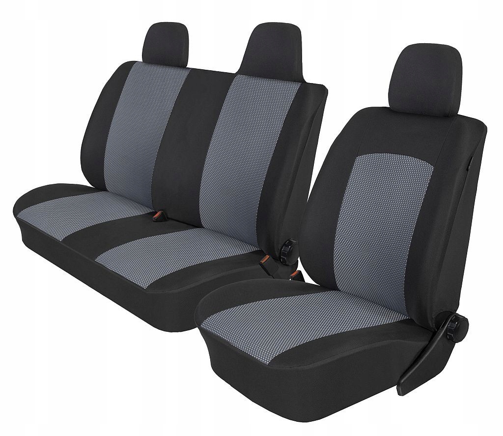 Poťahy na mieru Renault Trafic 3 osoby 2001-2014