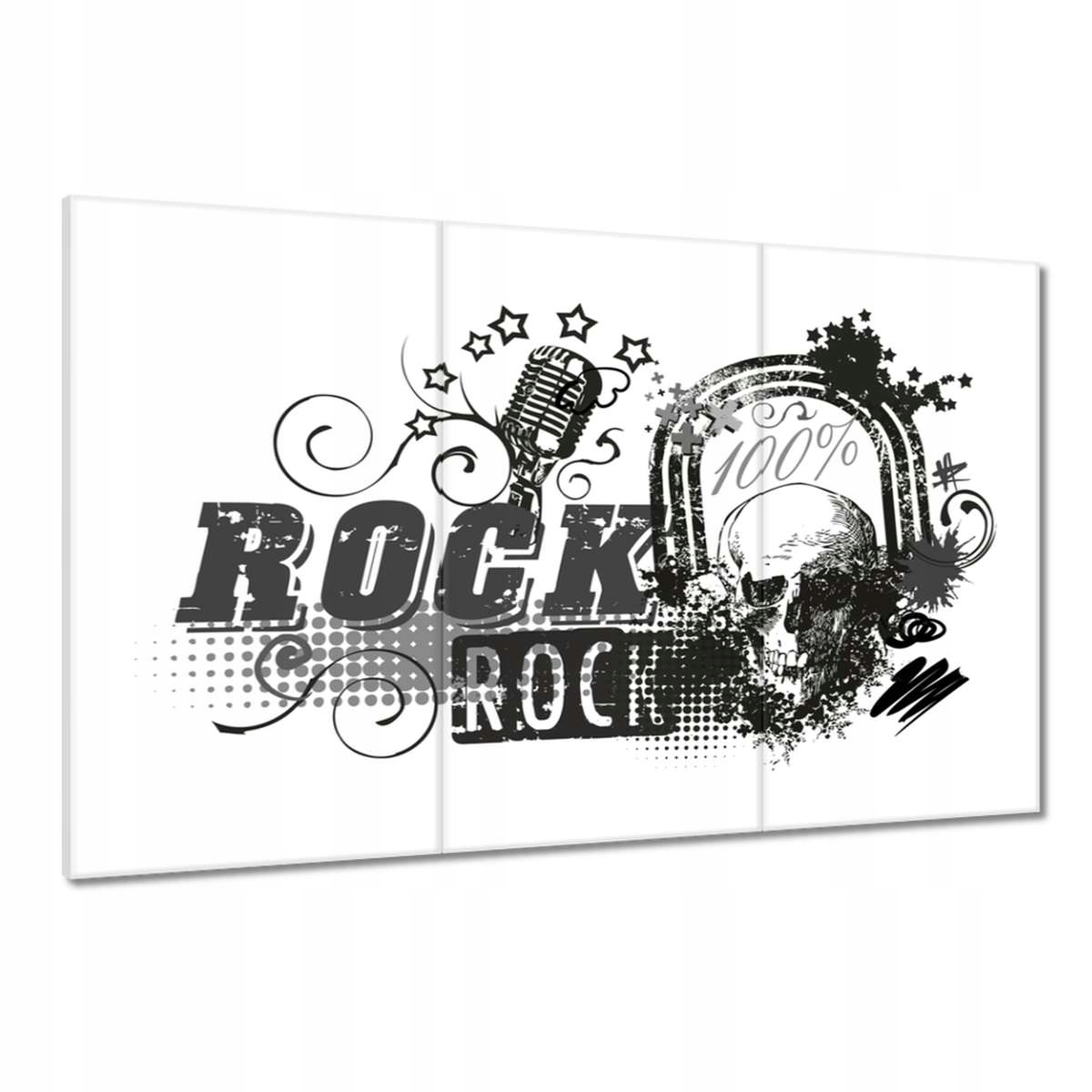 Obrazy 120x80 Rock rocková hudba