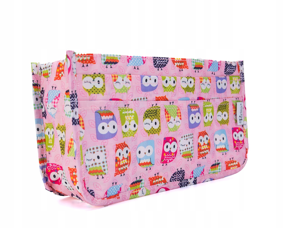 MARKOWY PRAKTYCZNY ORGANIZER WKŁAD DO TOREBKI KOSMETYCZKA TOREBKA PERIEA