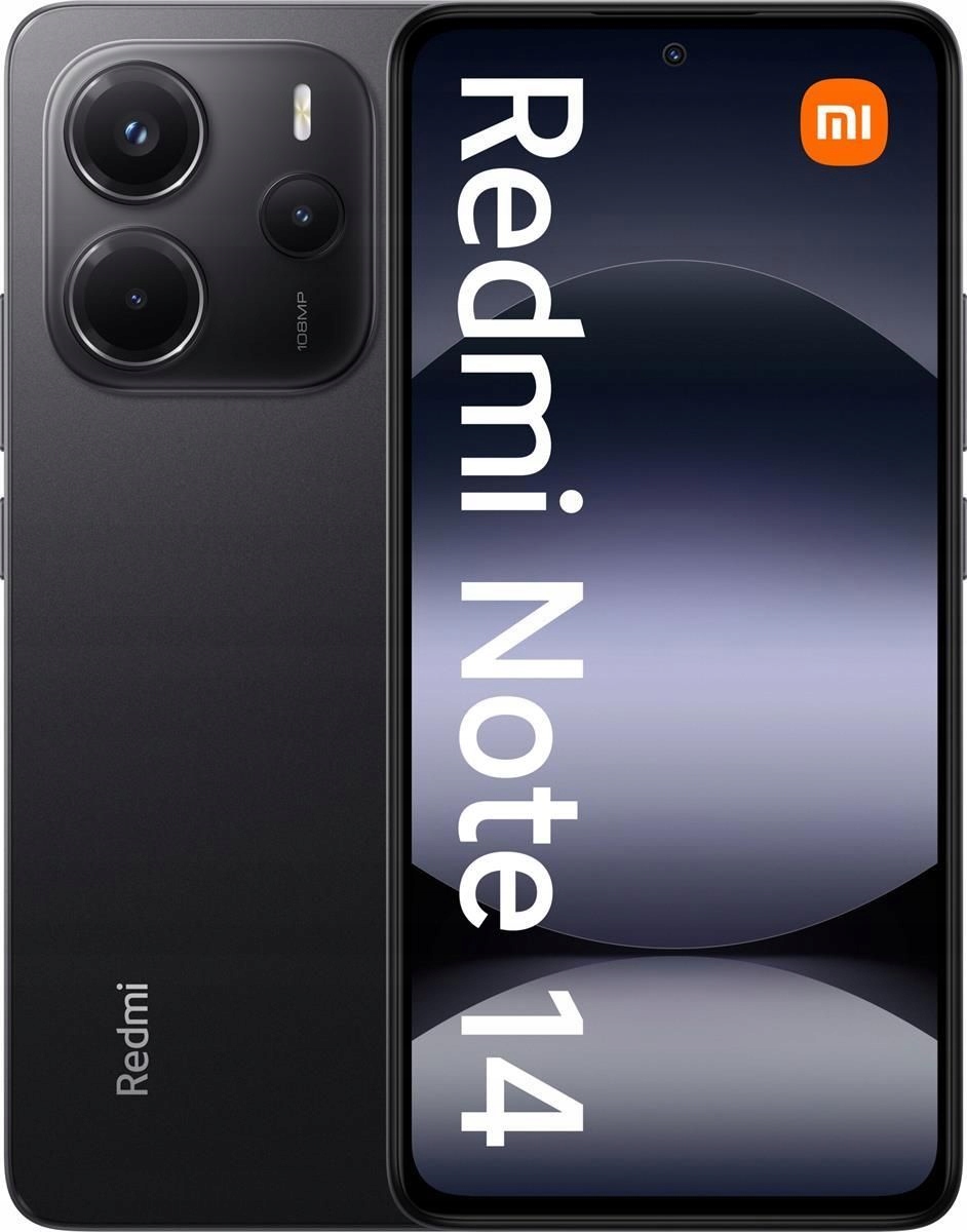 Smartfon Xiaomi Redmi Note 14 5G 8 GB / 256 GB 5G czarny