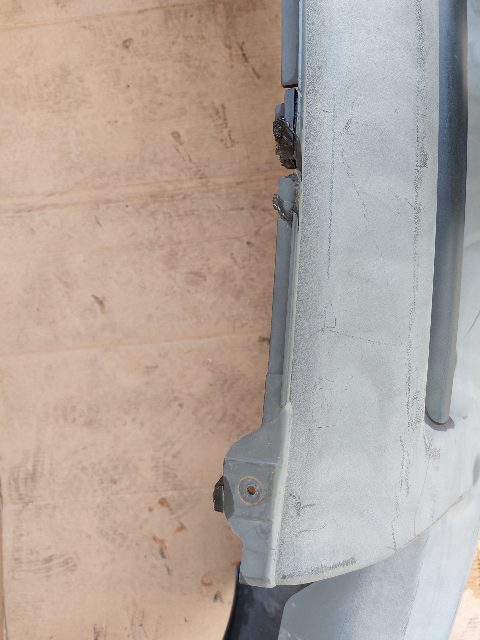 front bumper LAND ROVER FREELANDER and