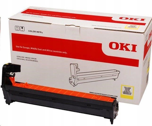 Žltý obrázok Oki. valec pre C532/ C542 a MC563/ MC573 (do 30 000 strán)…
