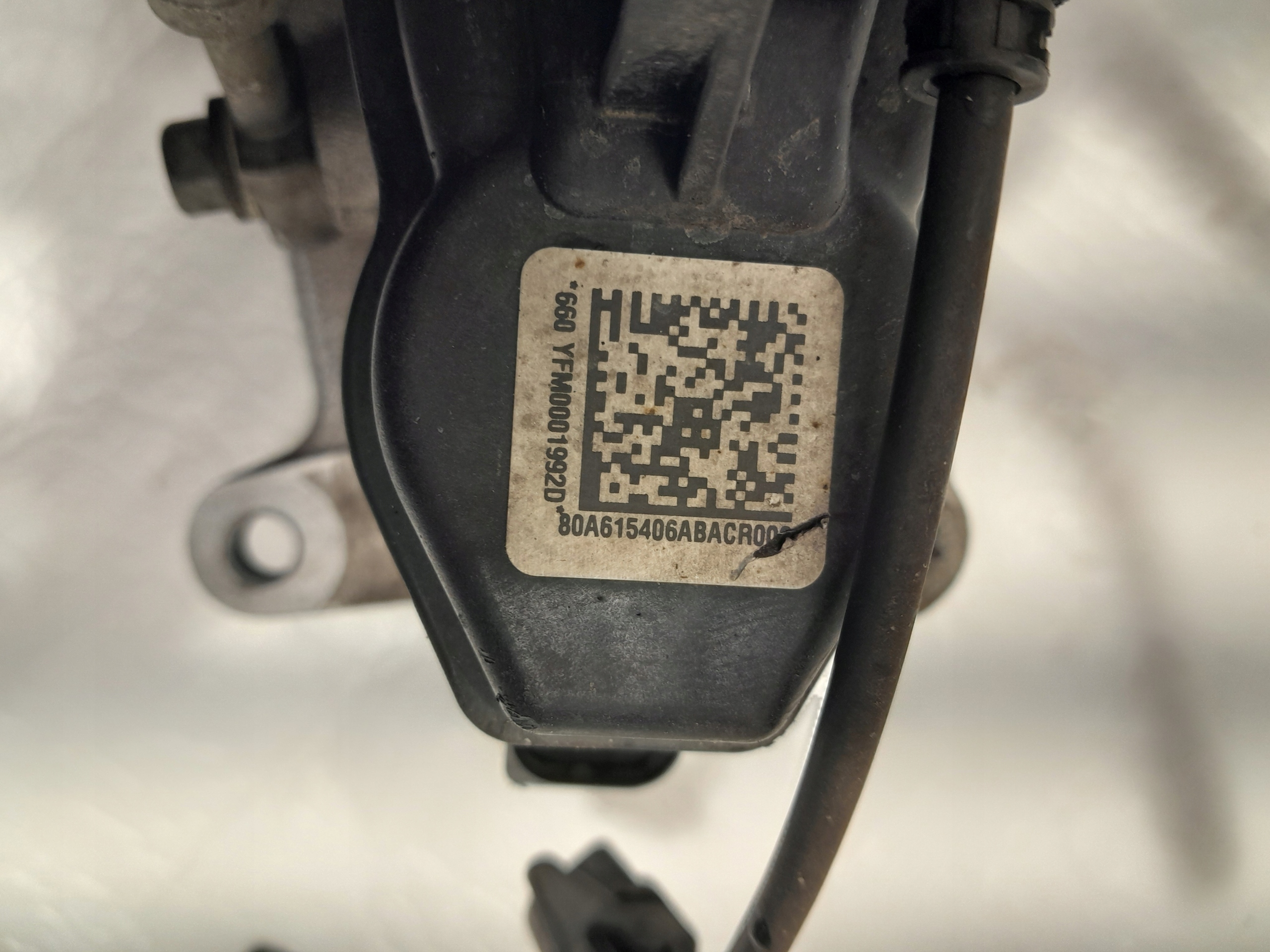 AUDI Q5 80A caliper brake right rear part 80A615406A