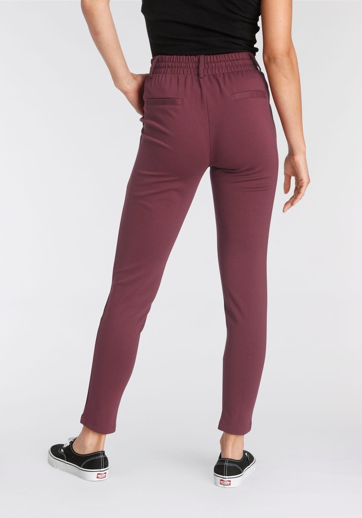 FLG SPODNIE 7/8 ma gumce JOGGING joggery chino ML Model Poptrash PANTS