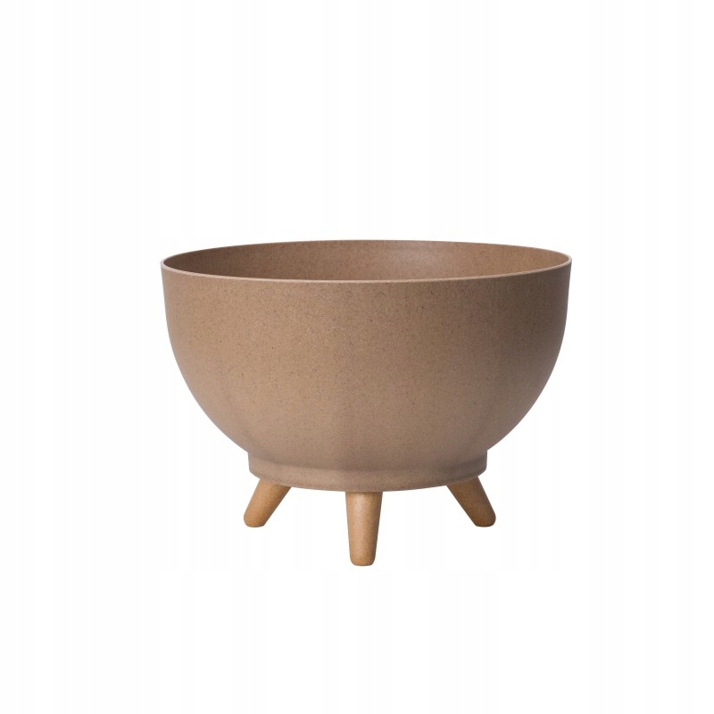 

Misa na nóżkach 24 cm Satina brązowa Eko Wood