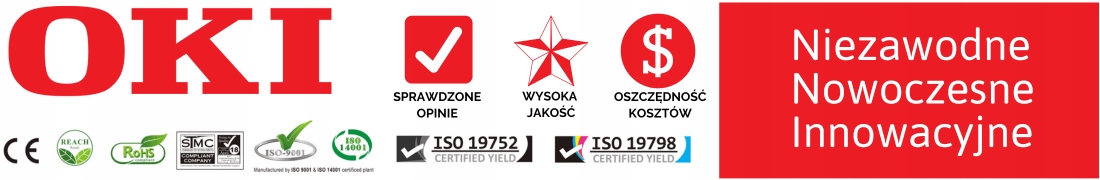 OKI 44846204 oryginalny pas transferu OKI MC853dnv Kod producenta 44846204