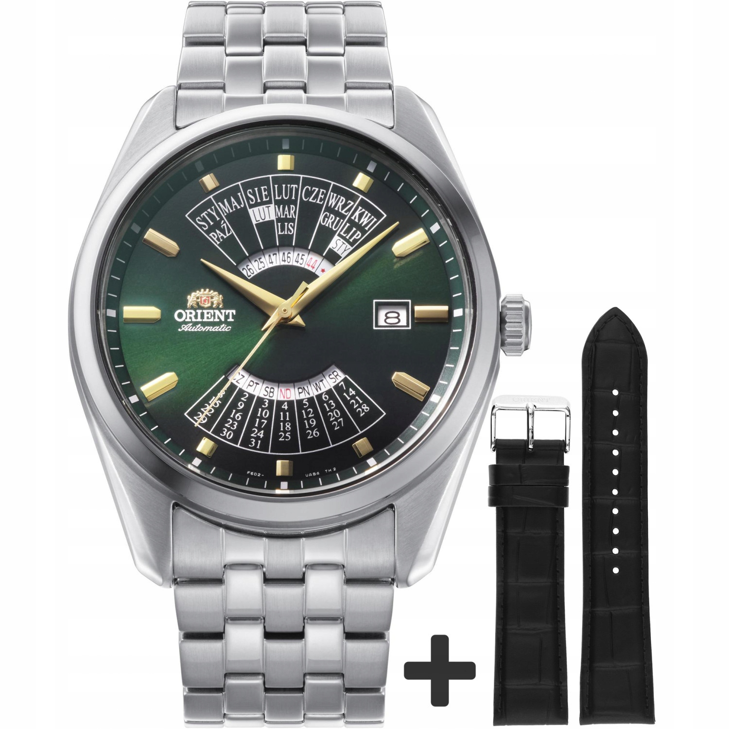 Pánské Hodinky Orient RA-BA0008E3YB UL00A012J0 černý pásek