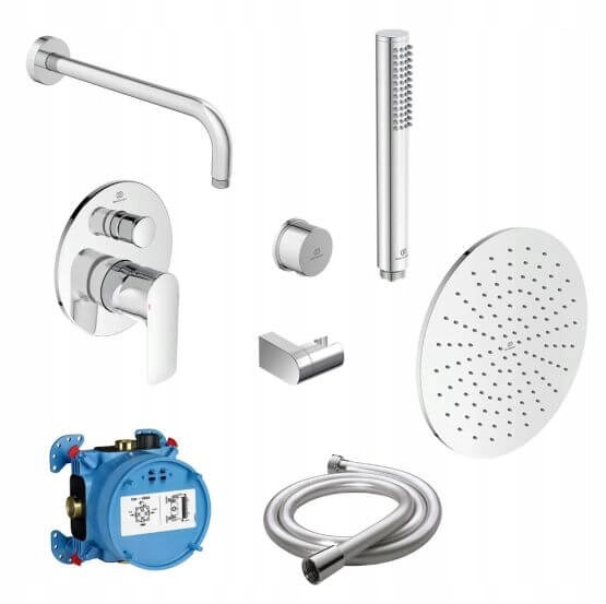 Ideal Standard A7574AA Zestaw Natryskowy, Chrom