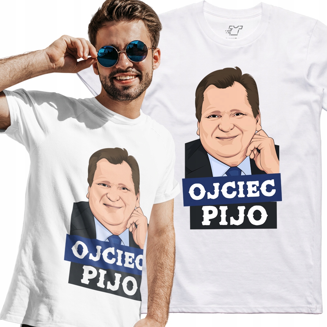 

Koszulka Anty Po Ojciec Pijo Kwachu Polityka L
