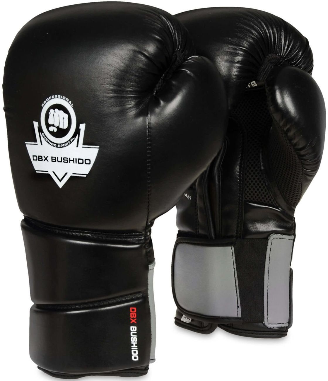 

Bushido Rękawice Bokserskie Treningowe Logo 12 Oz