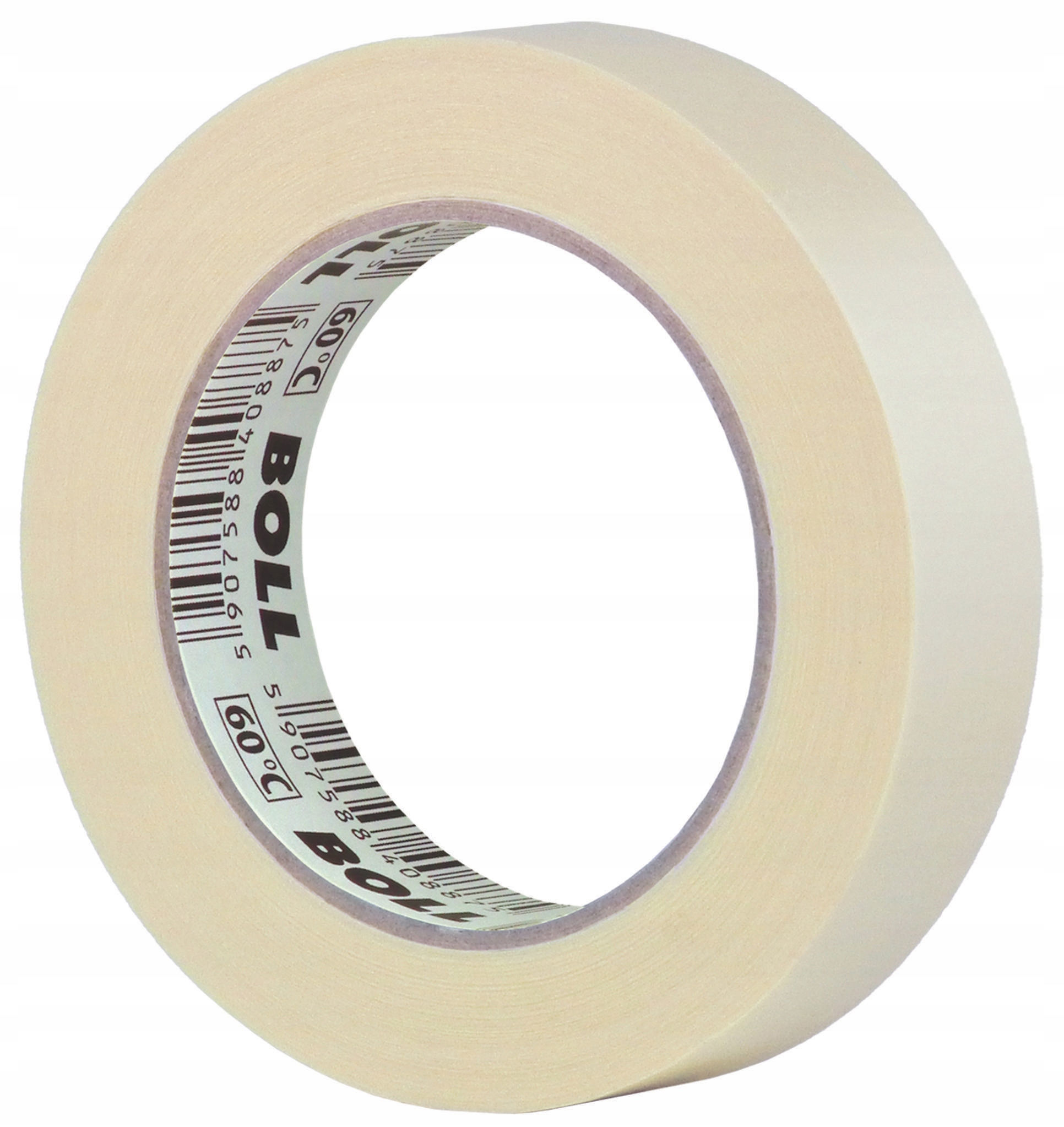 BOLL TAŚMA PAPIEROWA LAKIERNICZA DO 60°C 25mm 50m