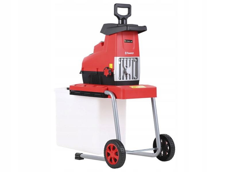 Rozdrabniacz do gałęzi Faworyt GTR2800 elektryczny 2800W śr. cięcia 44mm