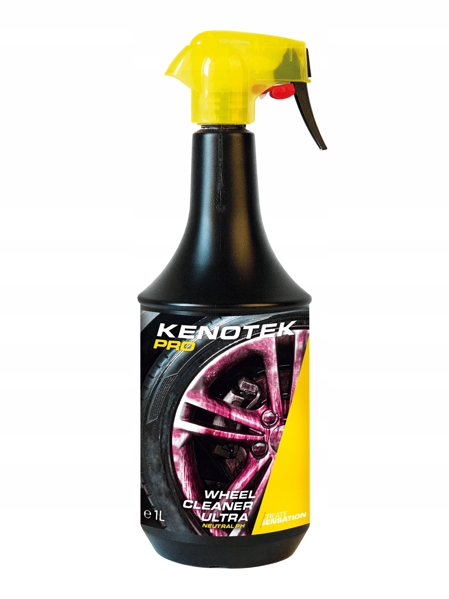 

Kenotek Pro Wheel Cleaner Ultra 1L mycie felg kół