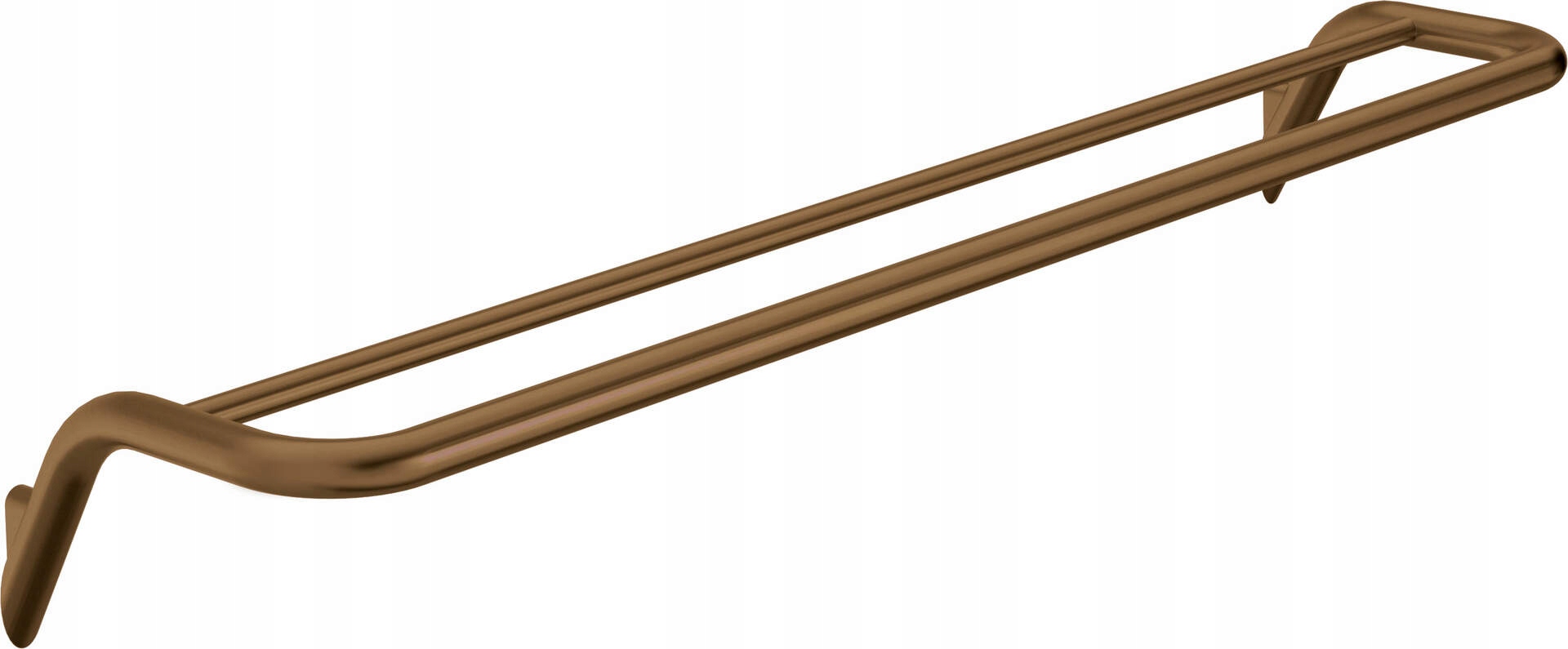 Deante Vešiak na uterák dvojitý nástenný Adi C631