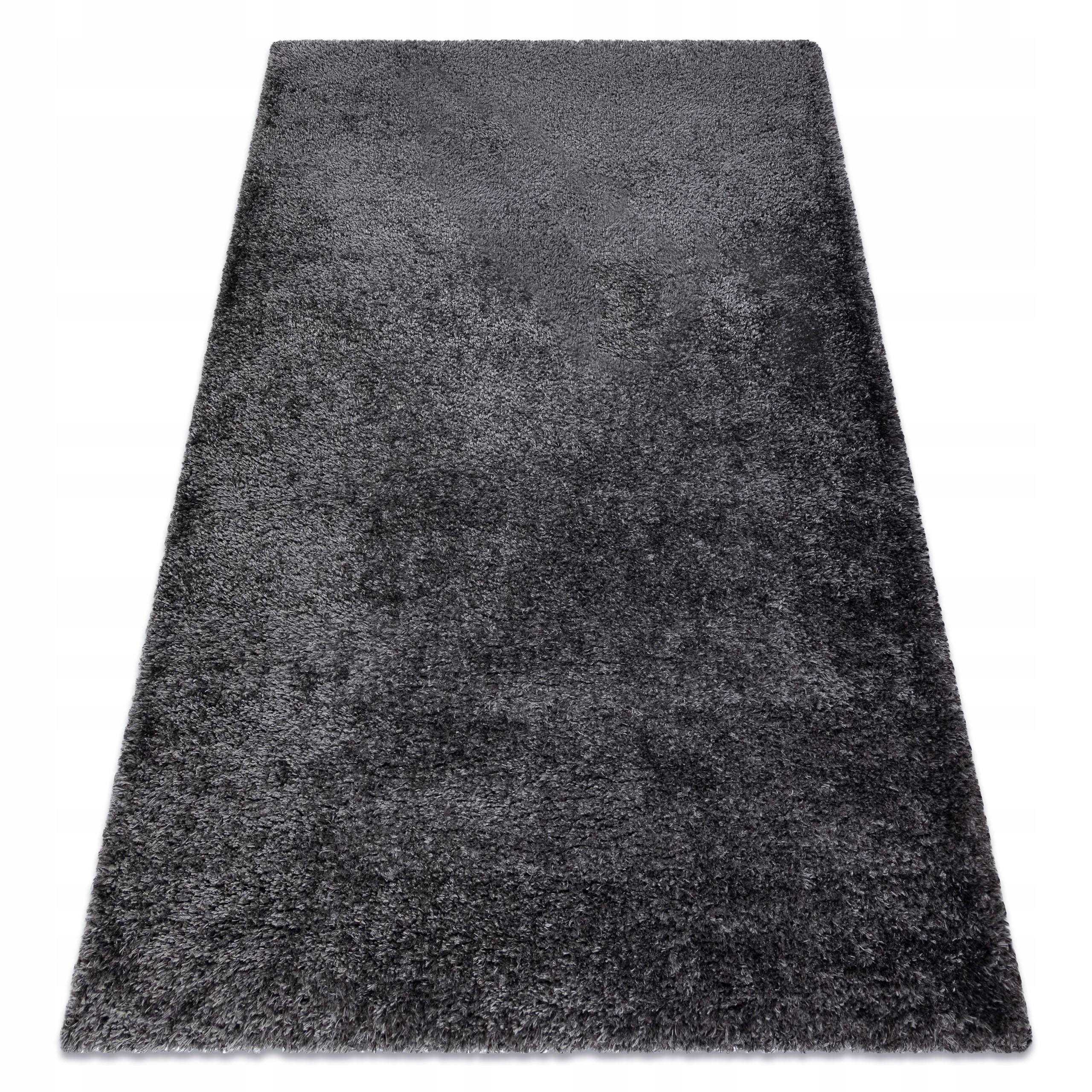 

Dywan Shaggy Fluffy 180x270 cm Miękki szary #AF005