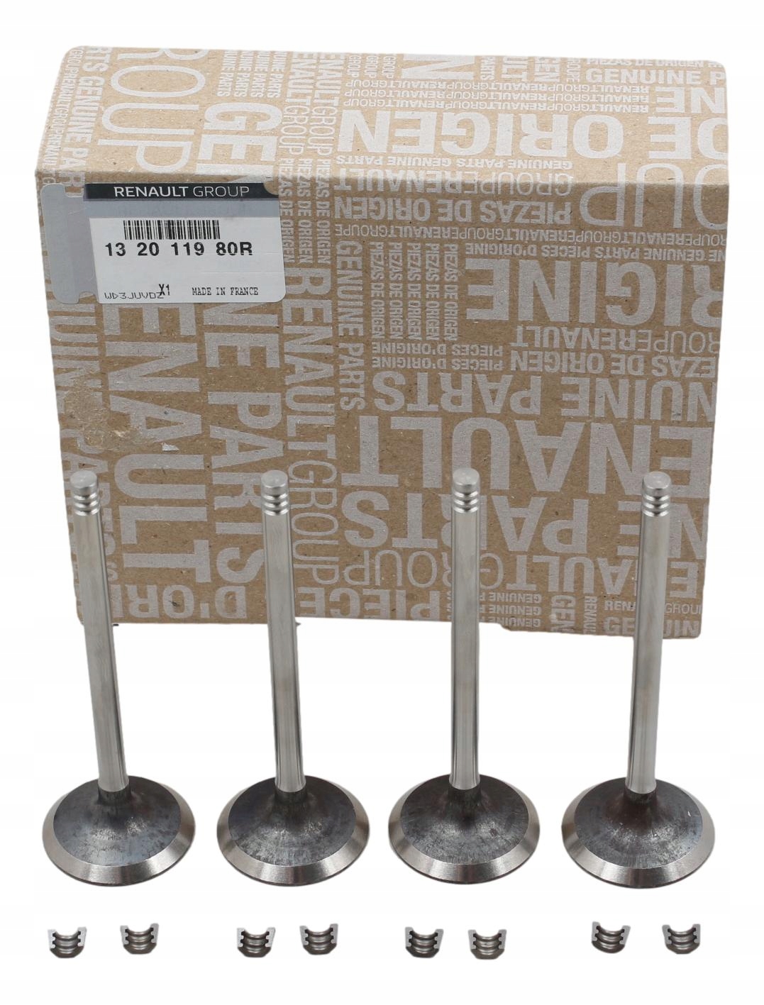 Renault OE 7701473184 132011980R 7701476573 132011980R zawór głowicy