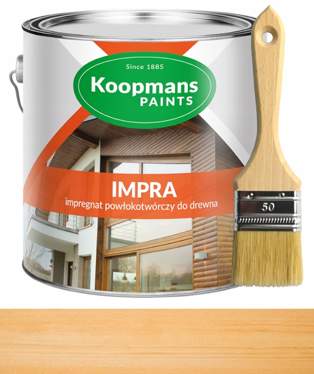 

Koopmans Impra Impregnat do drewna 5L Sosna limba