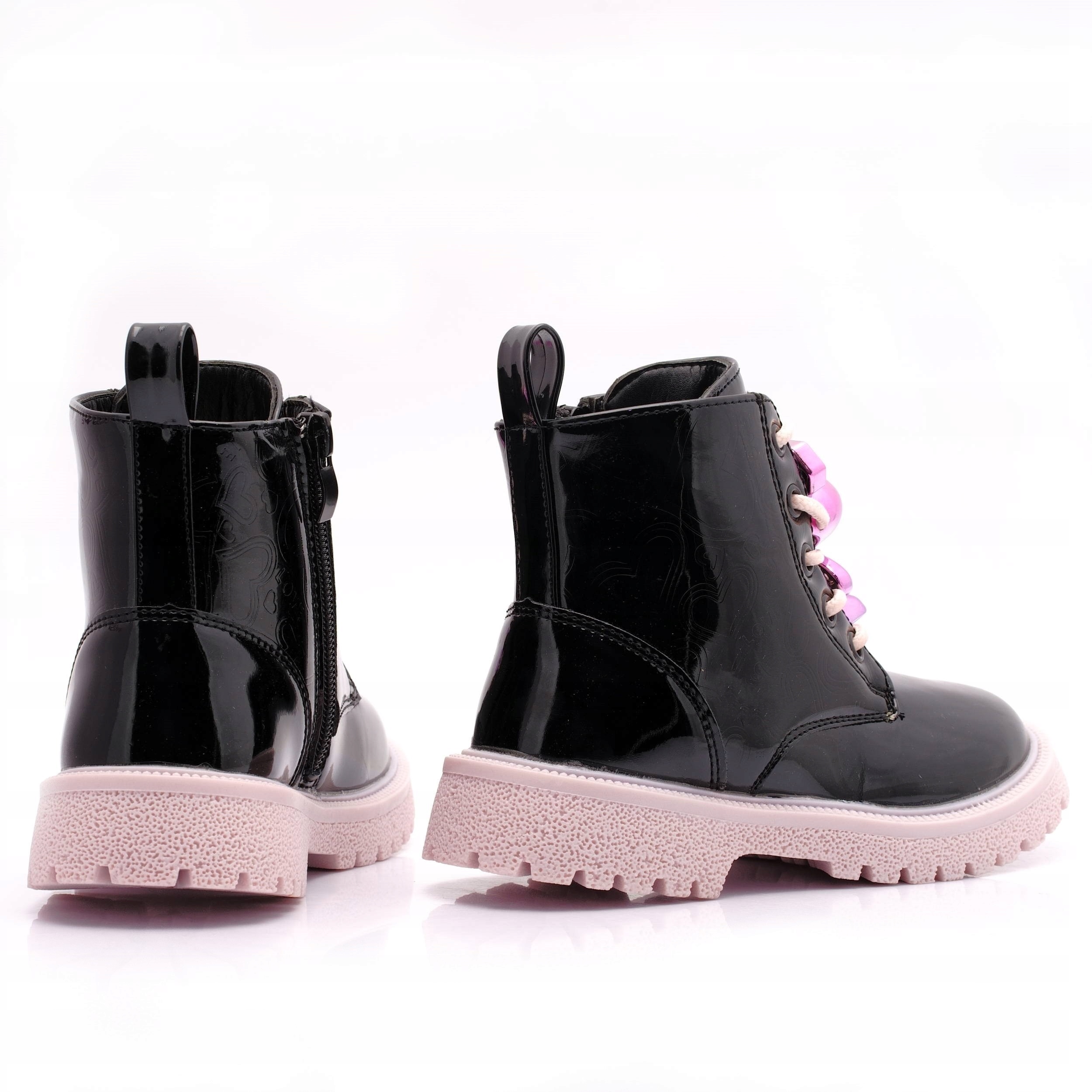 BUTY ZIMOWE DZIECIĘCE OCIEPLANE MISS ME 6574 32 Płeć dziewczynki