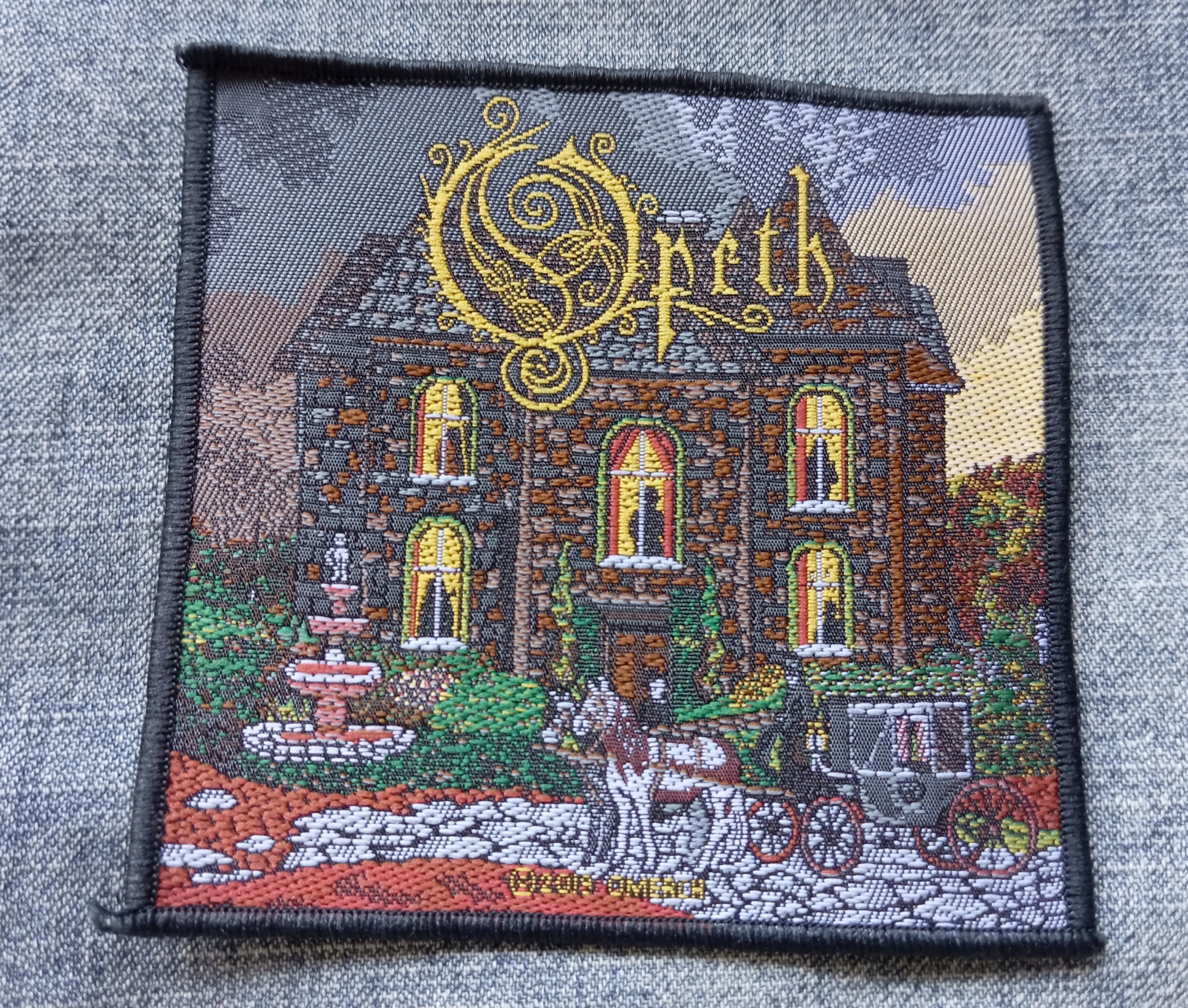 Opeth rock metal Naszywka England