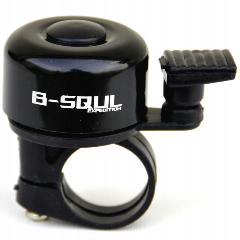 Dzwonek 35 mm MINI Aluminiowy CZARNY Marka Inna marka