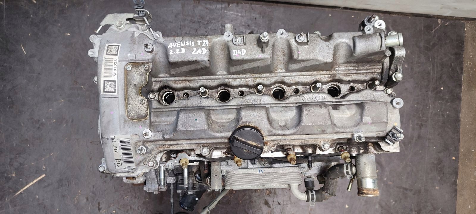 engine Toyota Avensis T27 2,2 D4D 2AD