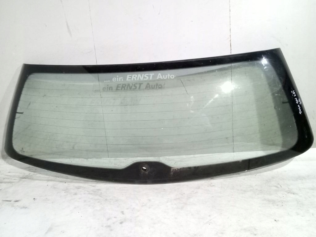 VW Polo 9N 3D lift vitre arrière du capot