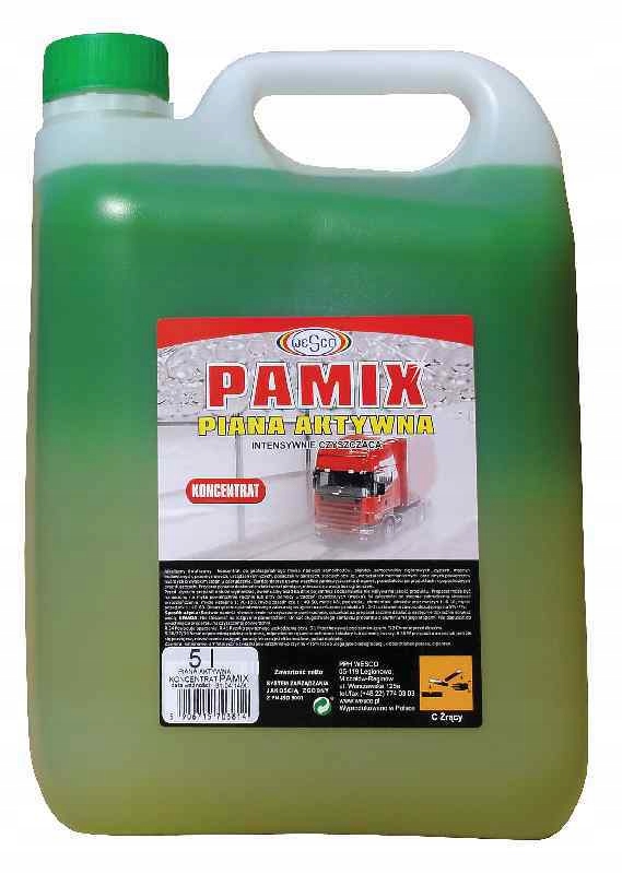 

Pamix Piana Aktywna Intensywnie Czyszcząca 5L