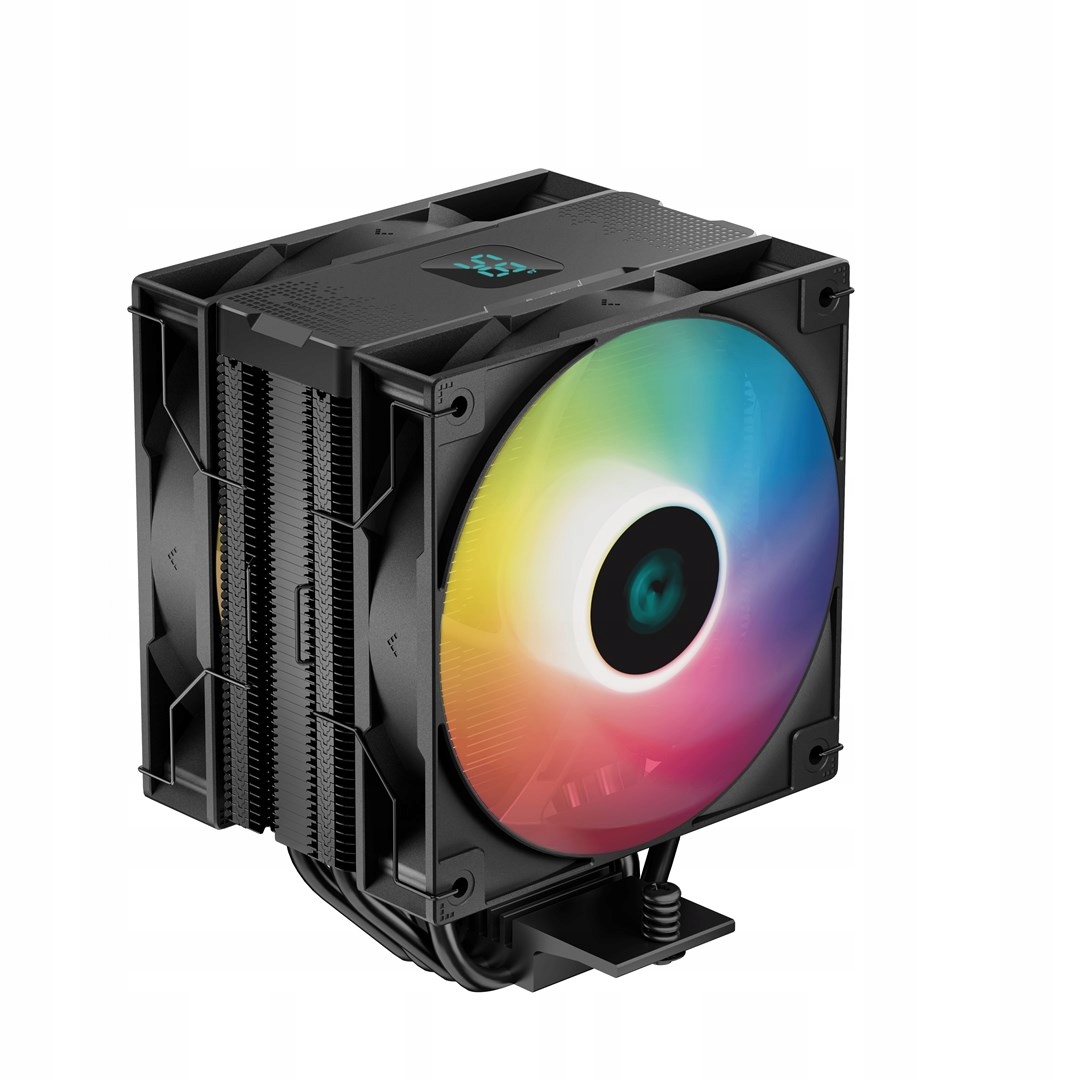 Deepcool chladič AG400 Digital Plus širší 120mm fan Argb 4x heatpipes