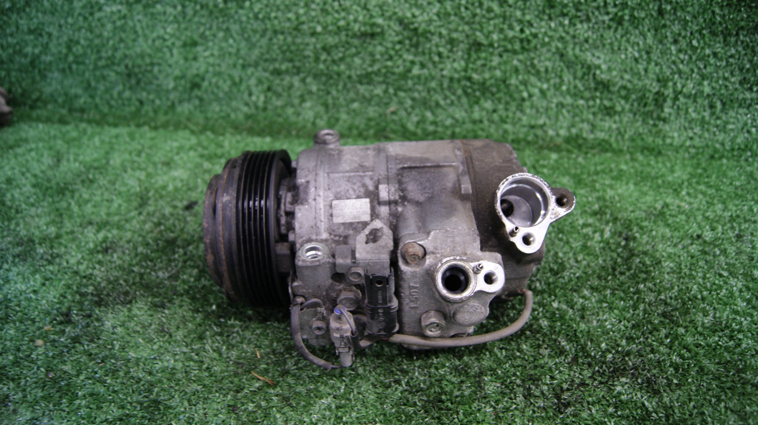 Klimakompressor klimaanlage BMW E87 2.0 D 2006 DENSO 447260-1852