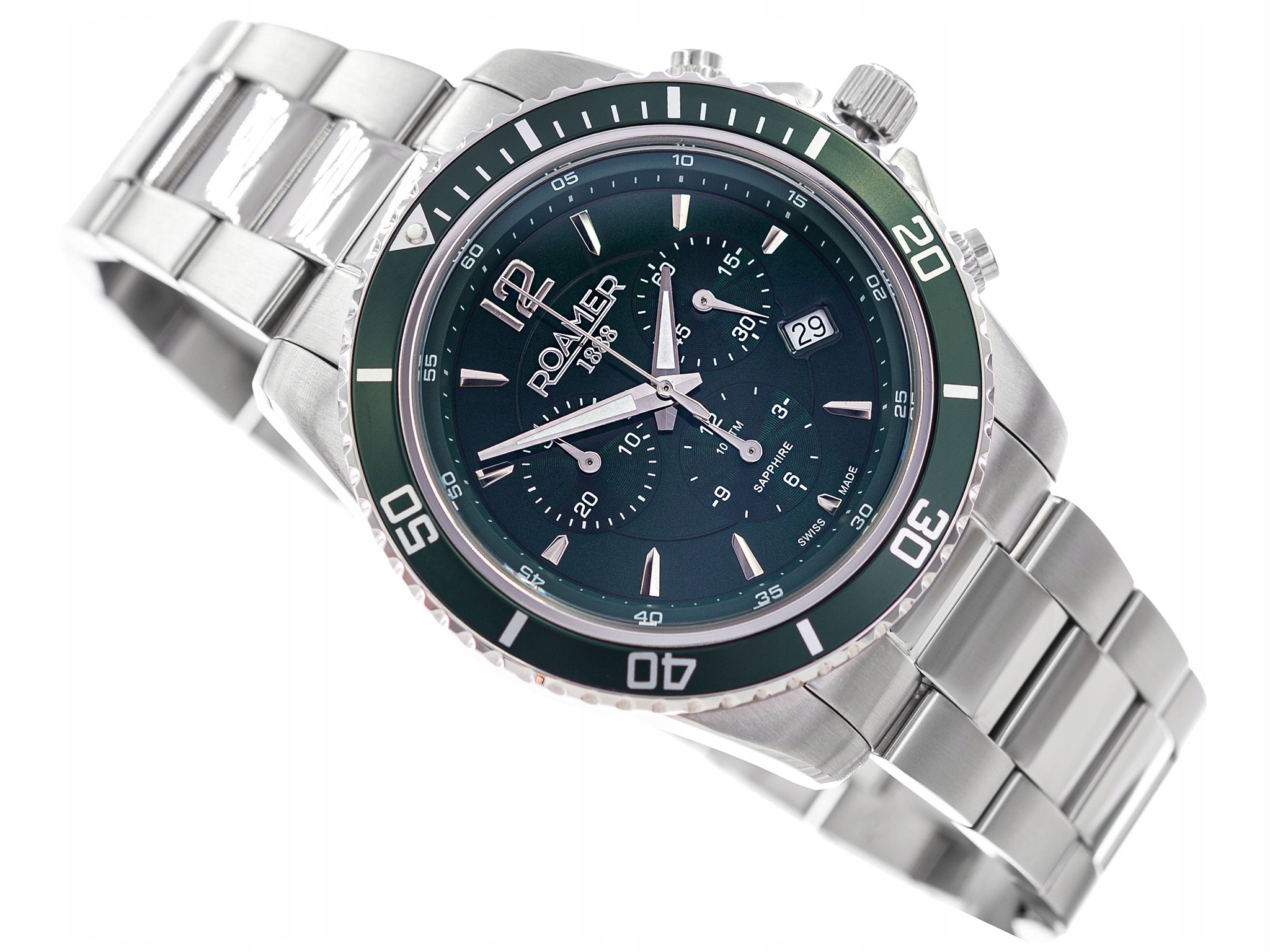 Pánské Hodinky Roamer 862837 41 75 20 Chronograf