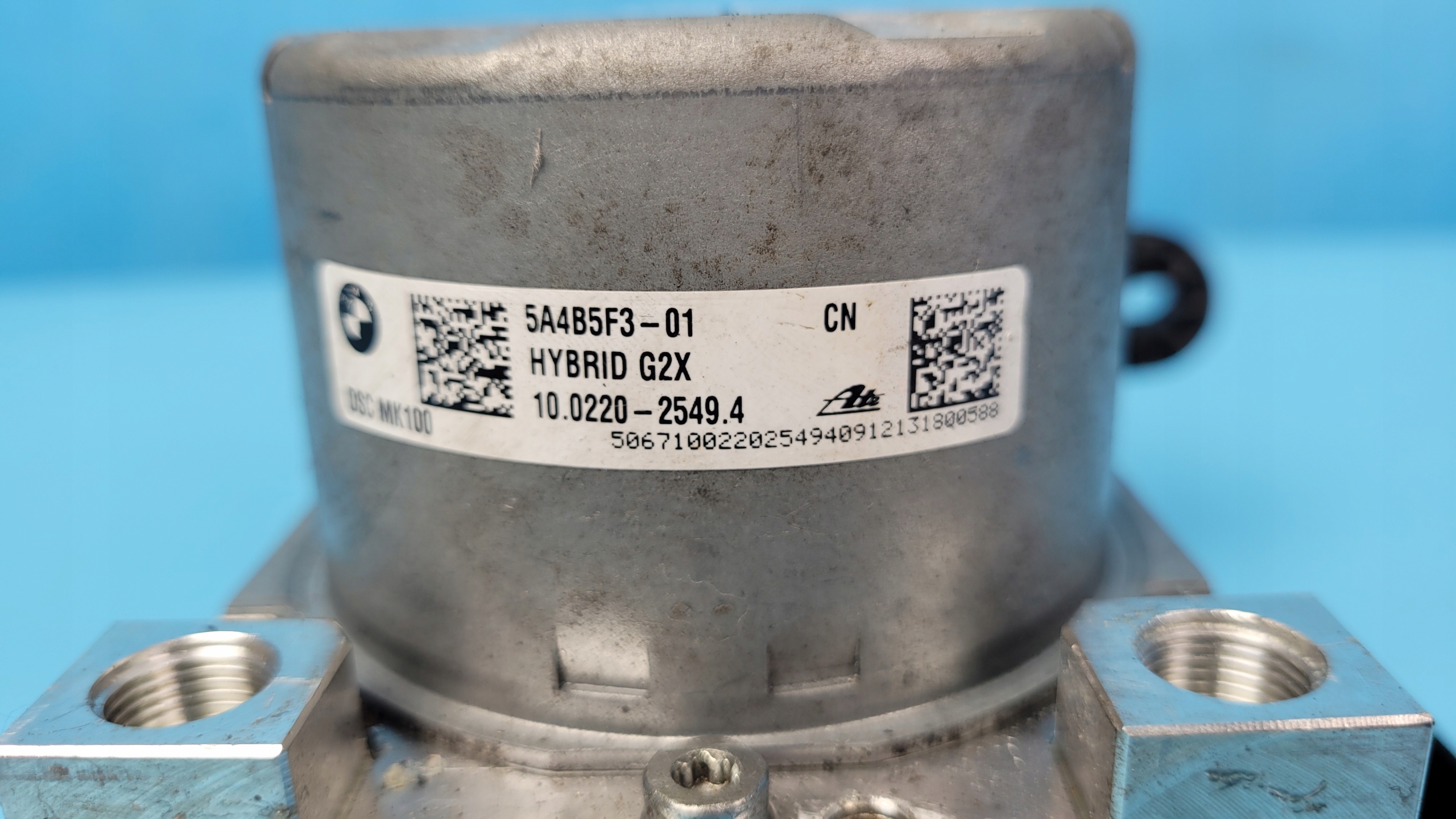 BMW 3' G20 2.0d 320d 21r насос ABS 5A4B5F3-01