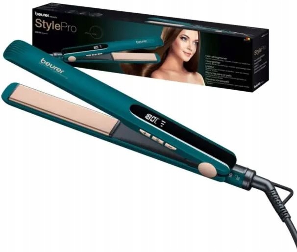 Žehlička Na Vlasy Beurer HS50 s keramicko-keratinovým povrchem