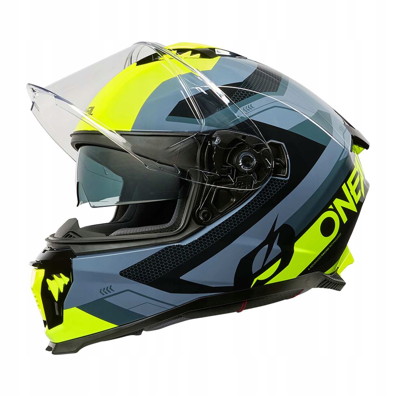 Helma O'Neal Challenger Exo čierna/gray/yellow S