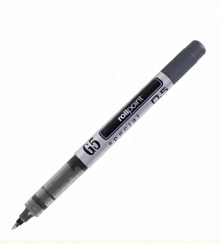 

Długopis Kulkowy Cienkopis G5 Czarny 0,5MM