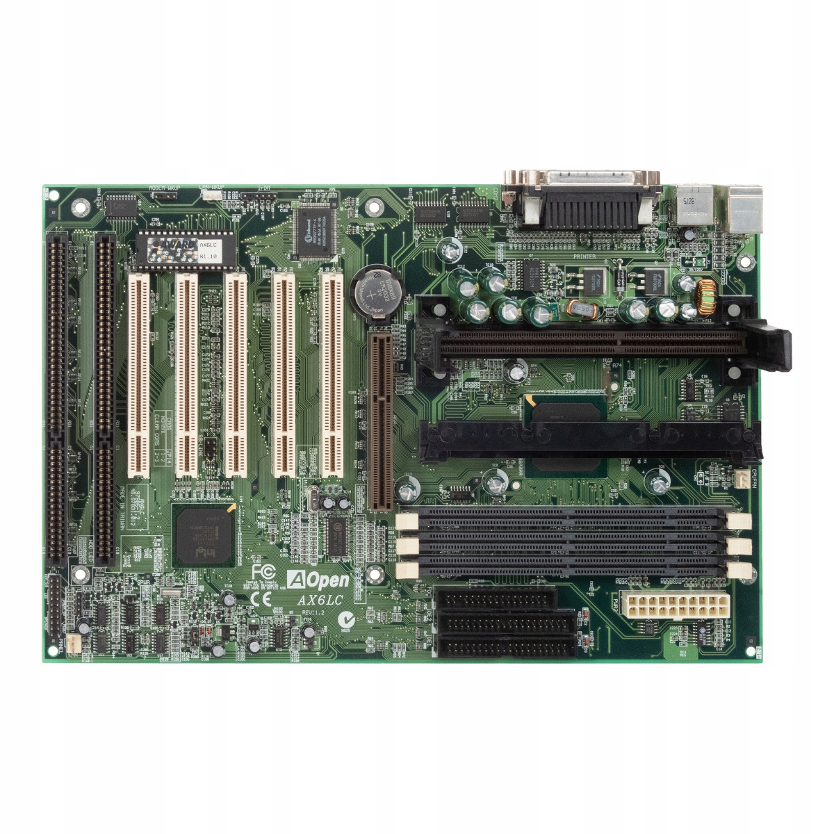 Aopen AX6LC SLOT1 Sdram Agp Isa Pci Atx