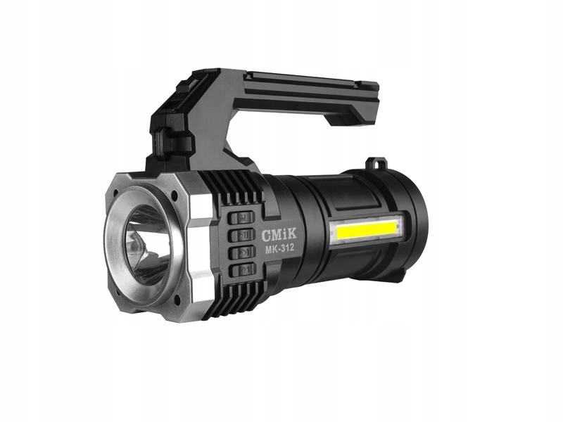 latarka panel solarny radio bluetooth USB