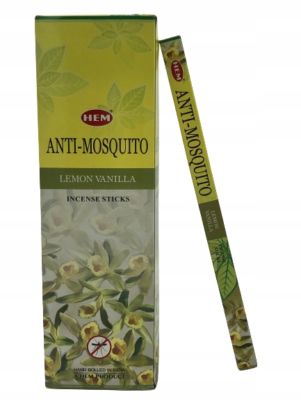 

Indyjskie kadzidełka Anti-Mosquito, Hem