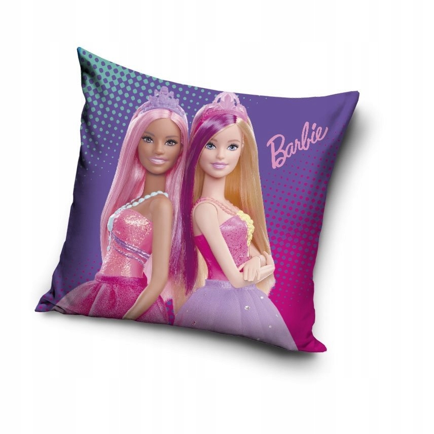 

Poszewka na poduszkę Barbie 40x40 cm