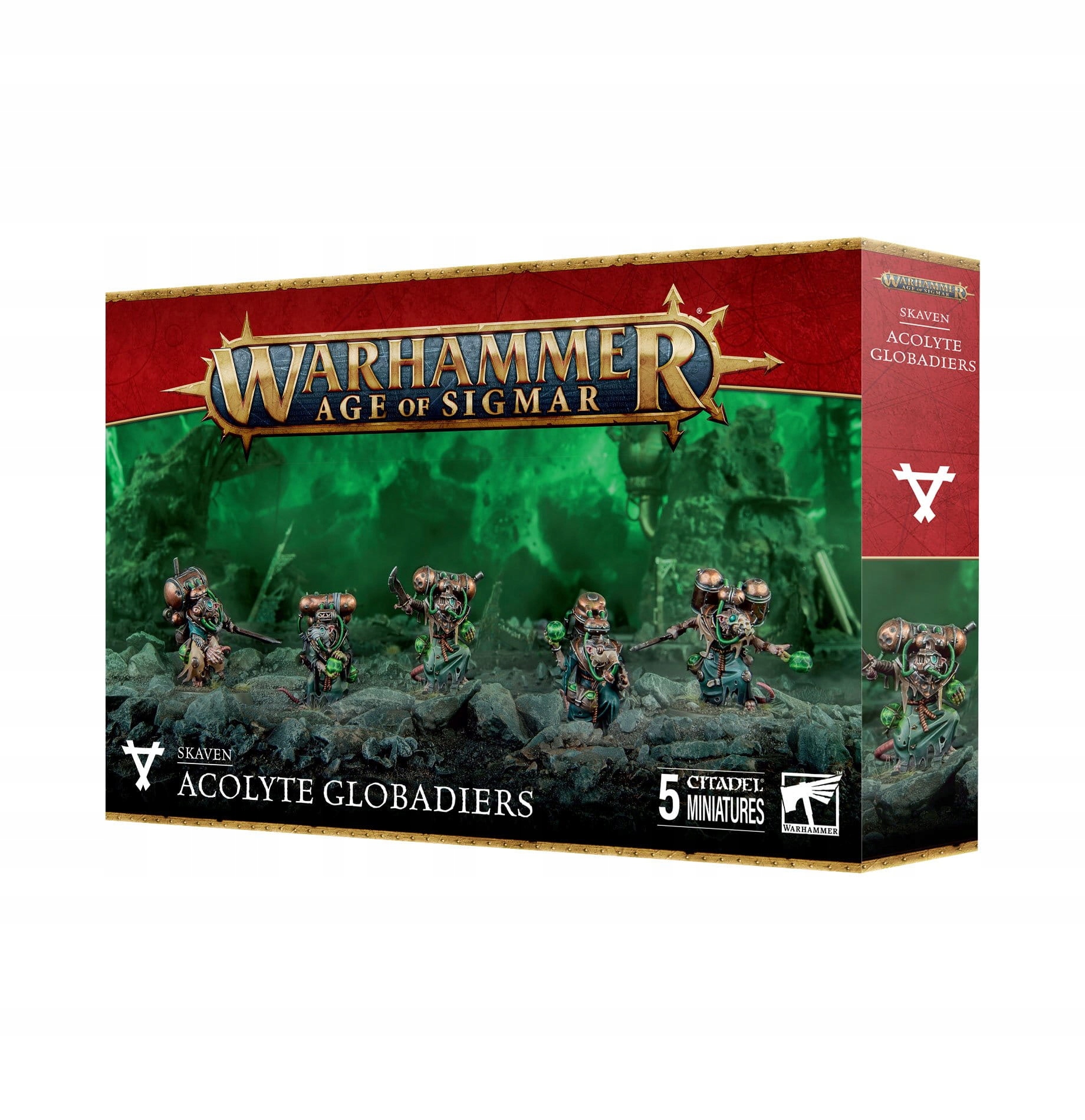 Warhammer Aos Skaven Acolyte Globadiers