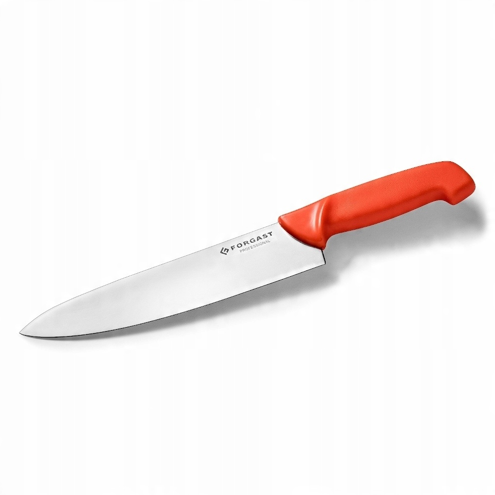 

Nóż Kuchenny Haccp Czerwony 22CM Forgast FG01811