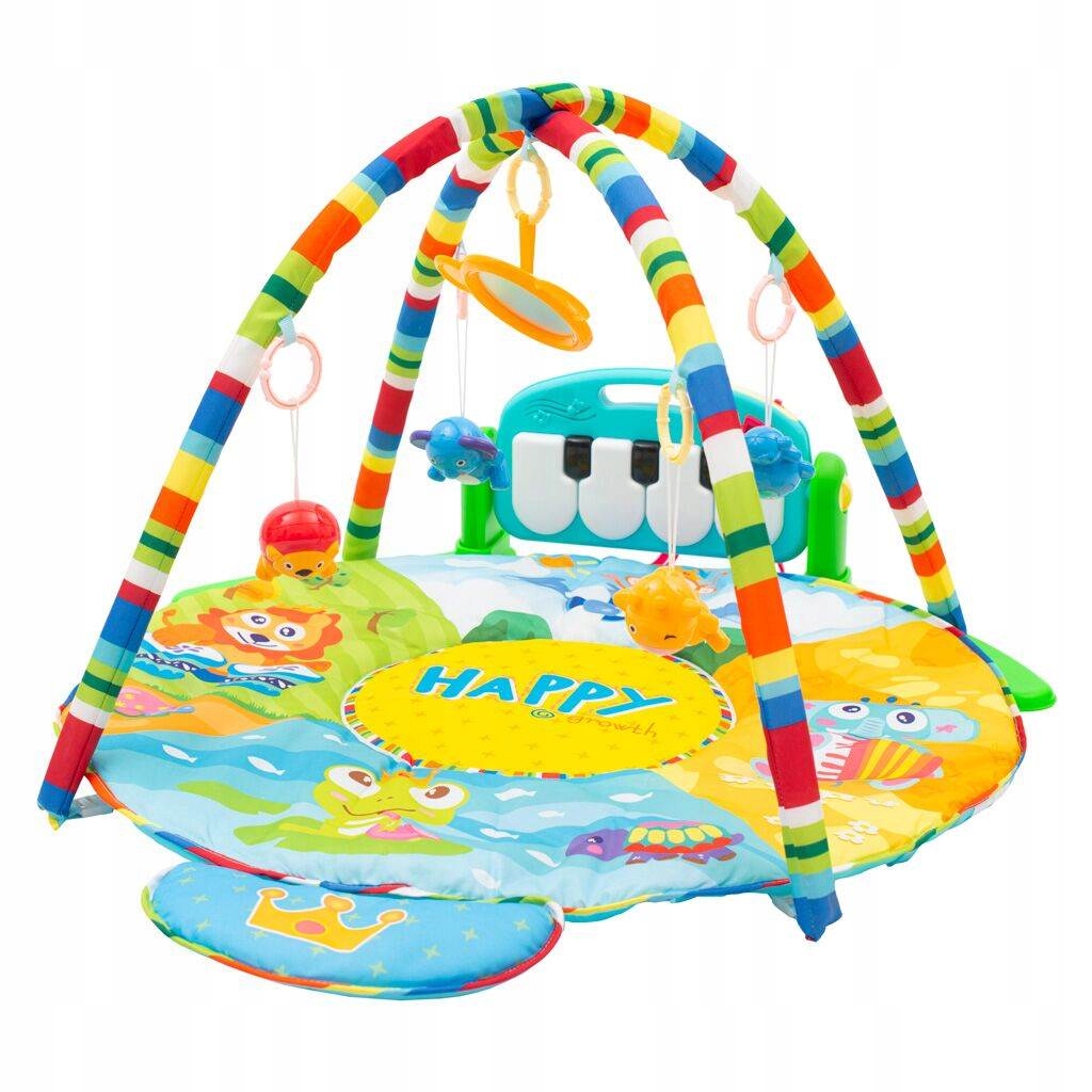 

Baby MIX Edukacyjna mata z pianinkiem Safari