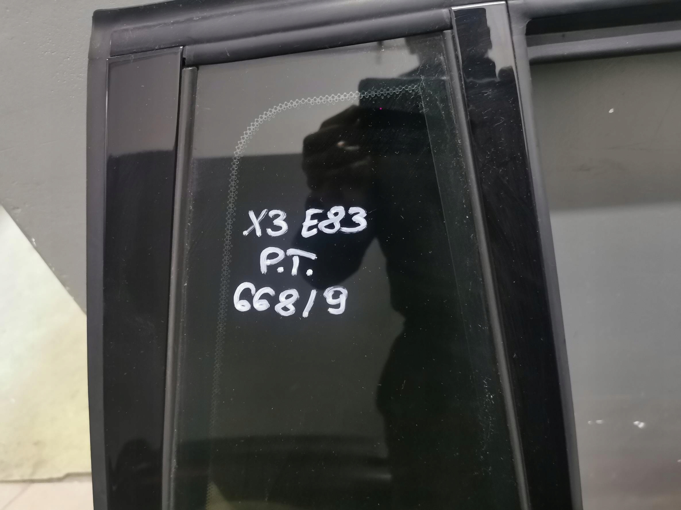 Tür rechts heck BMW X3 E83 / LIFT 668/9 EU 03-10
