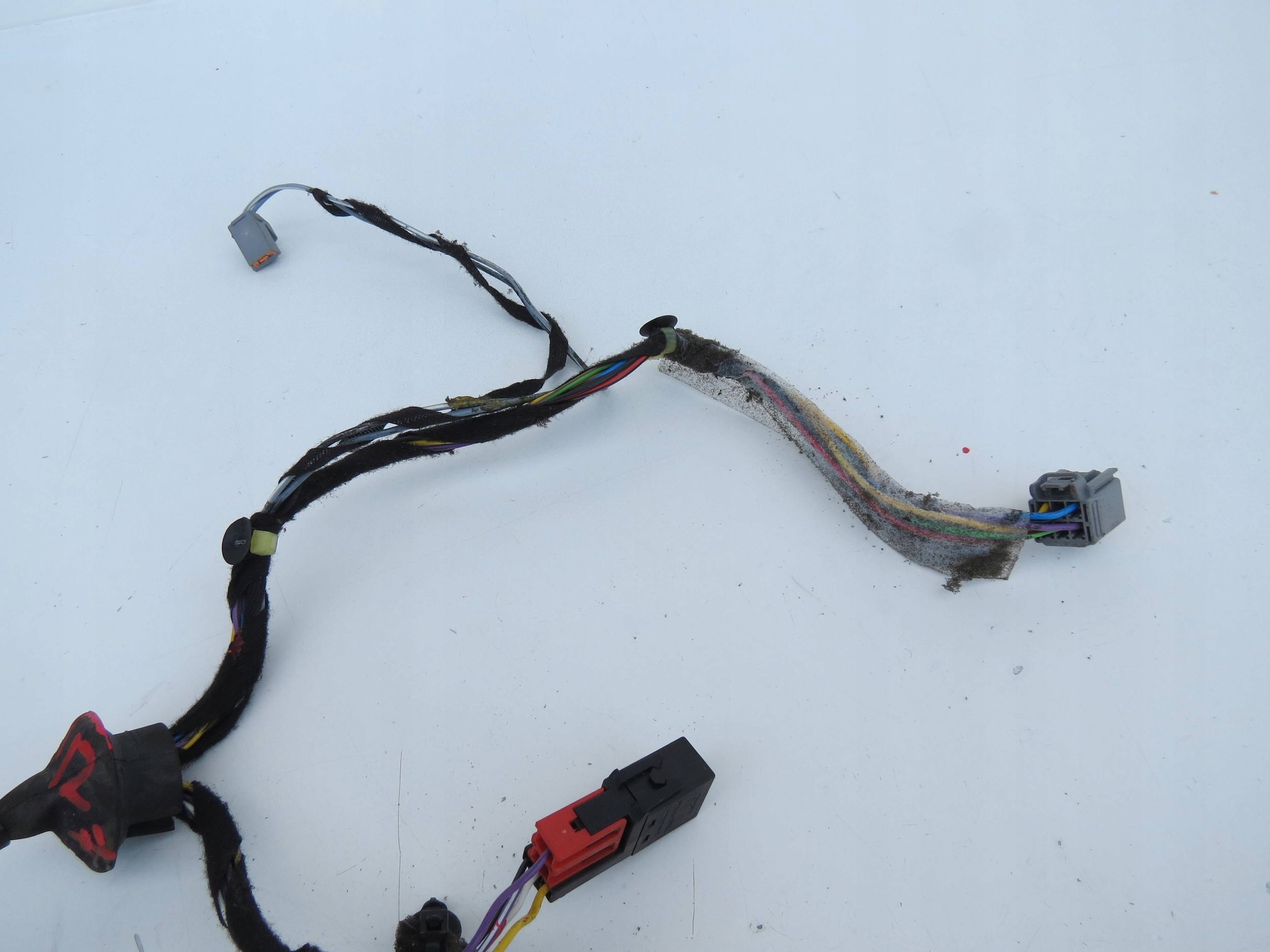 bundle wiring door left rear part rear VOLVO XC90 8697920