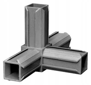 

Łącznik plastikowy do profil 30x30x1,5mm