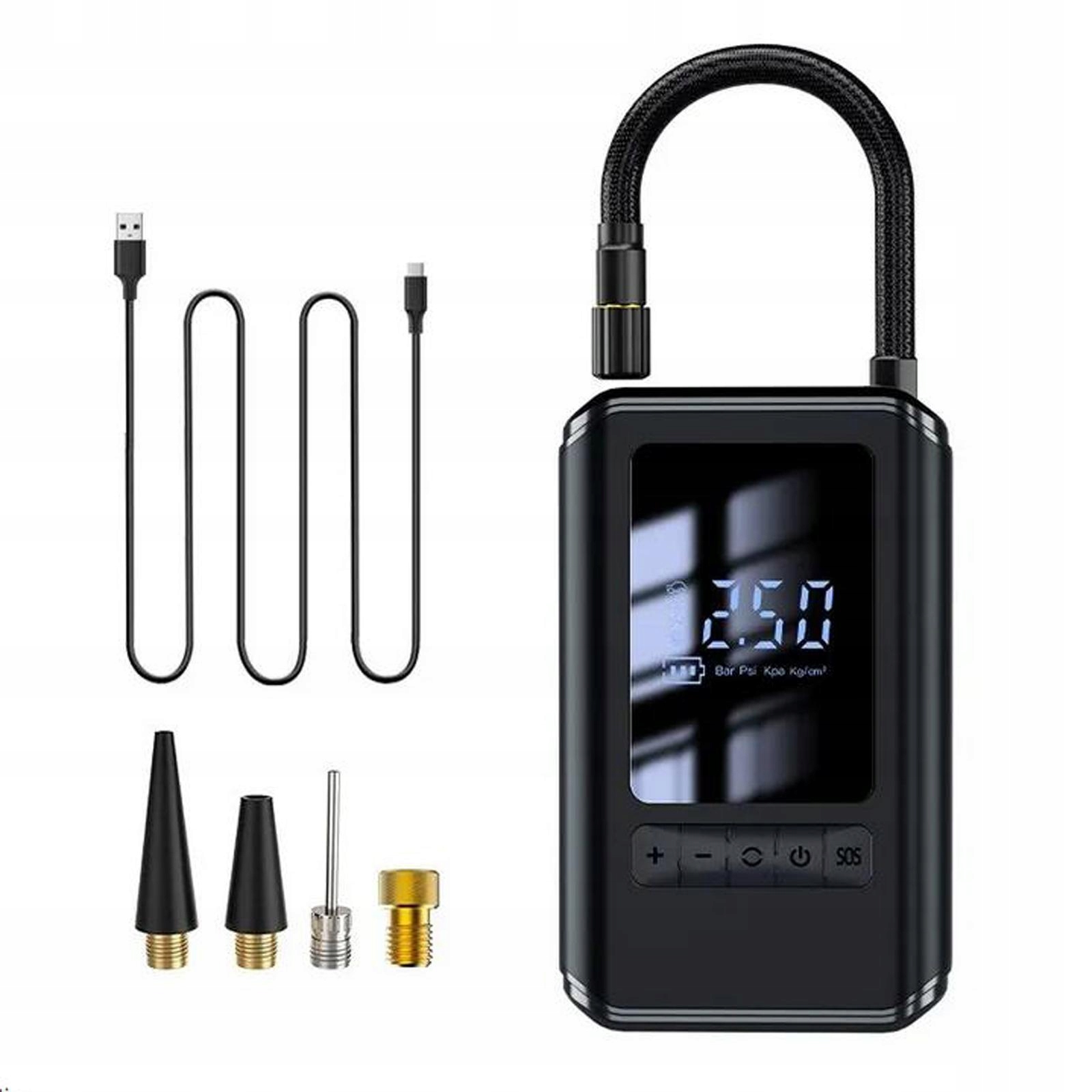 Pompa powietrza do nadmuchiwanych samochodów, szybsze akcesoria samochodowe Marka bez marki