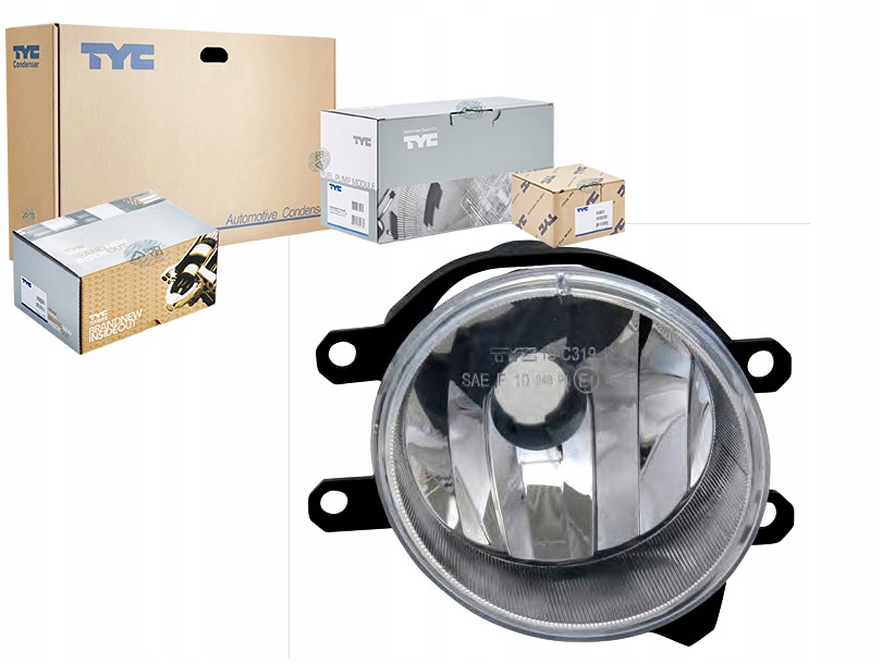 Mlhová Lampa (H16) Toyota Auris E18 Aygo Nezbytnost řidiče #37