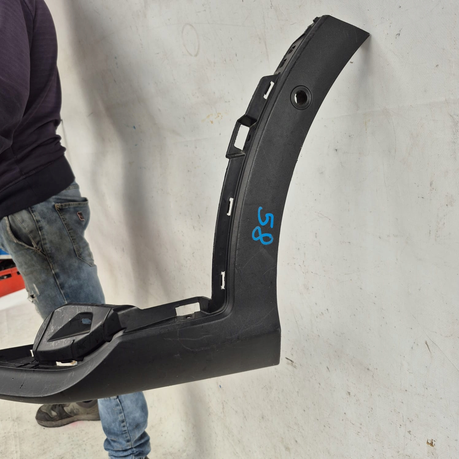 KIA XCEED 19- SPOILER accessori Paraurti Anteriore 86512-J7CA0