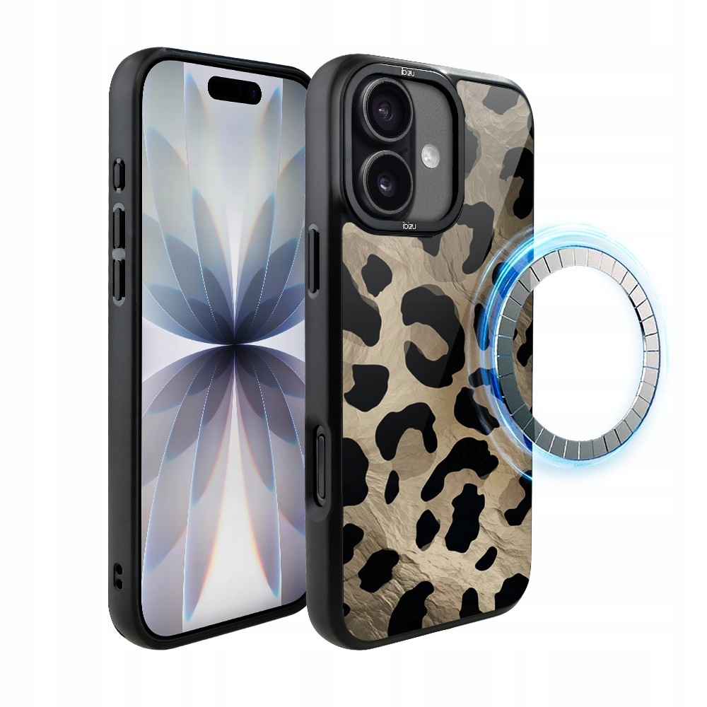 Pouzdro Ibizu DropGuard Matt s MagSafe pro iPhone 17, Volání divočiny, Divoký leopard